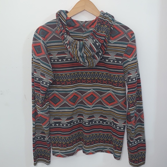On The Byas Men’s 3 Button Pacsun Hoodie - Picture 2 of 2